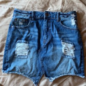 Jean skirt from forever 21